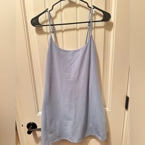Abercrombie & Fitch Soft Blue Athletic Dress